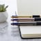 Bazic Products Lynx Satin Top 4-Color Pen with Cushion Grip, 48PK 1717 - alternate 7